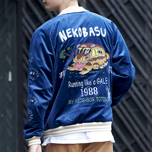 復刻紀念再推出！GBL「疾風龍貓巴士 澀谷ver.」橫須賀外套 時尚帥氣席捲澀谷～
