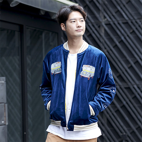 復刻紀念再推出！GBL「疾風龍貓巴士 澀谷ver.」橫須賀外套 時尚帥氣席捲澀谷～