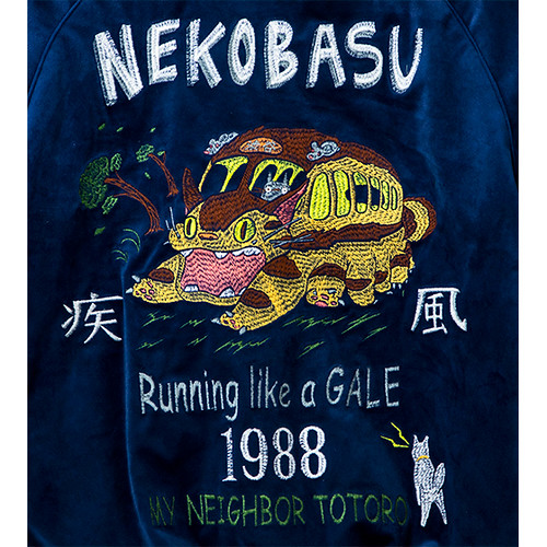 復刻紀念再推出！GBL「疾風龍貓巴士 澀谷ver.」橫須賀外套 時尚帥氣席捲澀谷～