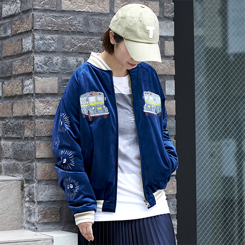 復刻紀念再推出！GBL「疾風龍貓巴士 澀谷ver.」橫須賀外套 時尚帥氣席捲澀谷～