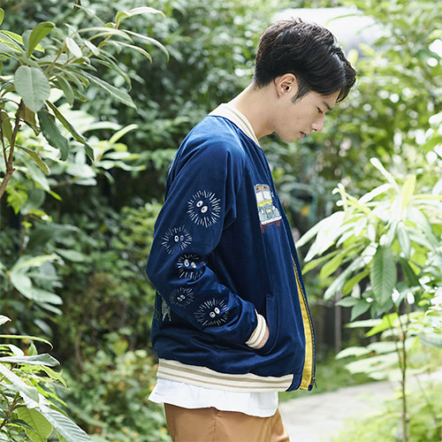 復刻紀念再推出！GBL「疾風龍貓巴士 澀谷ver.」橫須賀外套 時尚帥氣席捲澀谷～