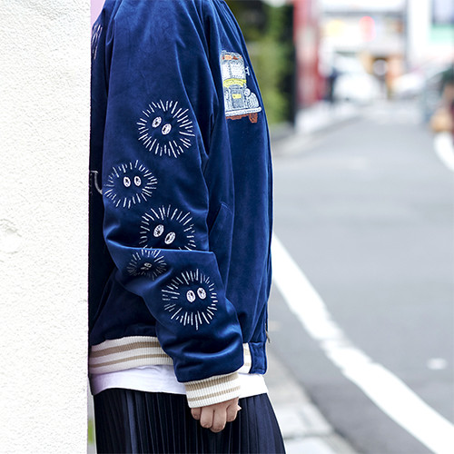 復刻紀念再推出！GBL「疾風龍貓巴士 澀谷ver.」橫須賀外套 時尚帥氣席捲澀谷～