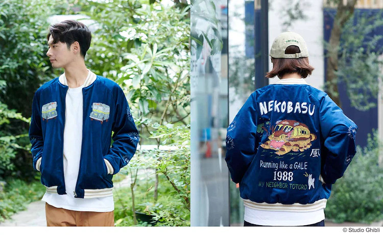 復刻紀念再推出！GBL「疾風龍貓巴士 澀谷ver.」橫須賀外套 時尚帥氣席捲澀谷～