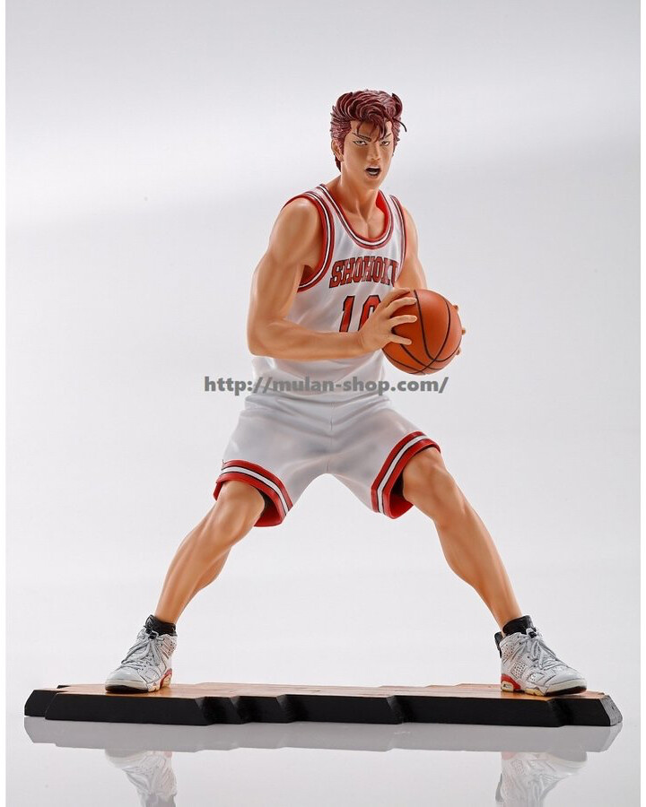 《灌籃高手》新系列「Style in the Moment」首彈新作「櫻木花道」PVC模型發表!持球進攻瞬間立體化