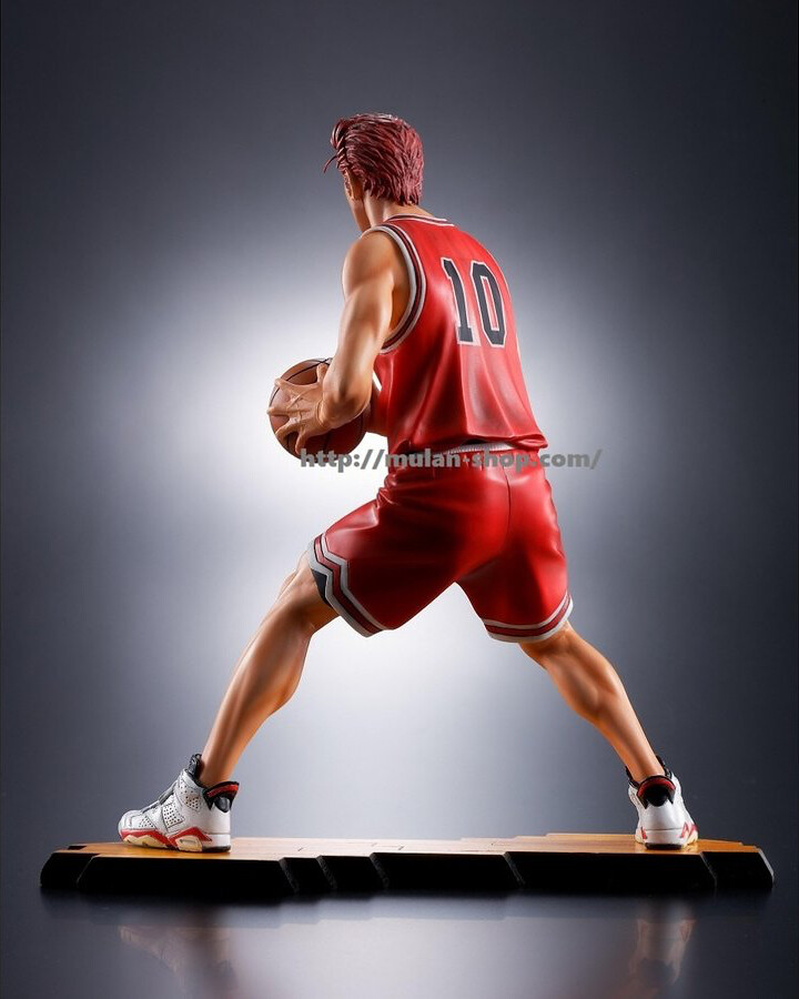 《灌籃高手》新系列「Style in the Moment」首彈新作「櫻木花道」PVC模型發表!持球進攻瞬間立體化