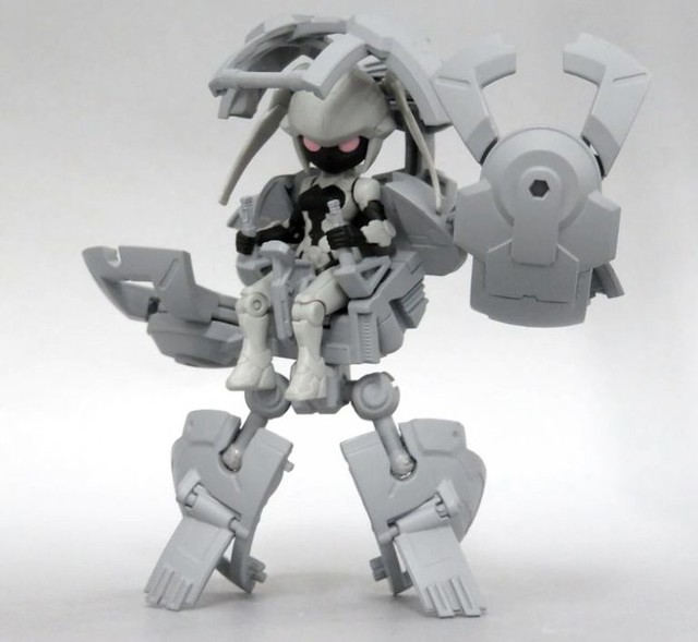 萬代 GASHAPON 新商品企畫「轉蛋→機器人（暫稱）」情報公開！