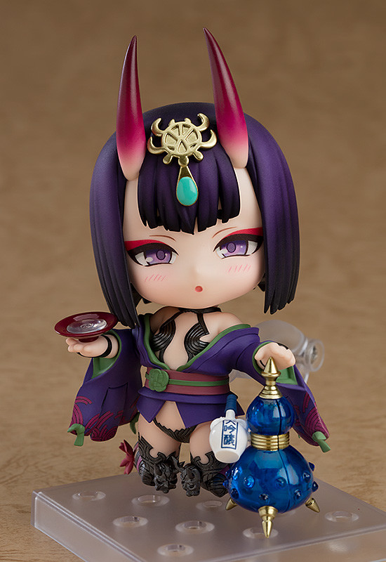 黏土人「Assassin/酒吞童子」明年06月發售 特效零件再現寶具施展！