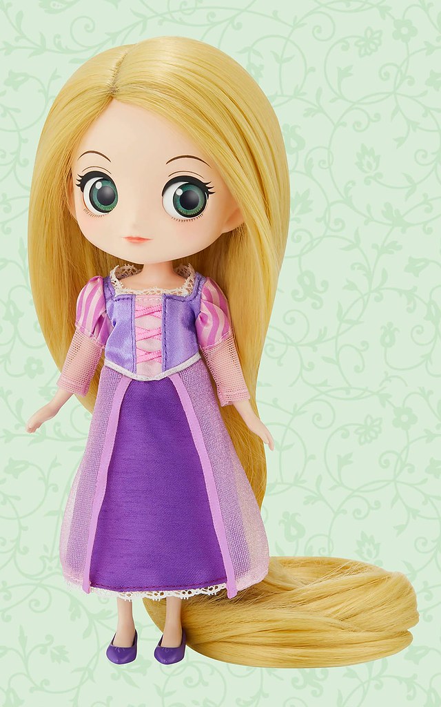 Q posket Doll《魔法奇緣》迪士尼第二彈「樂佩公主」金黃長髮浪漫登場!