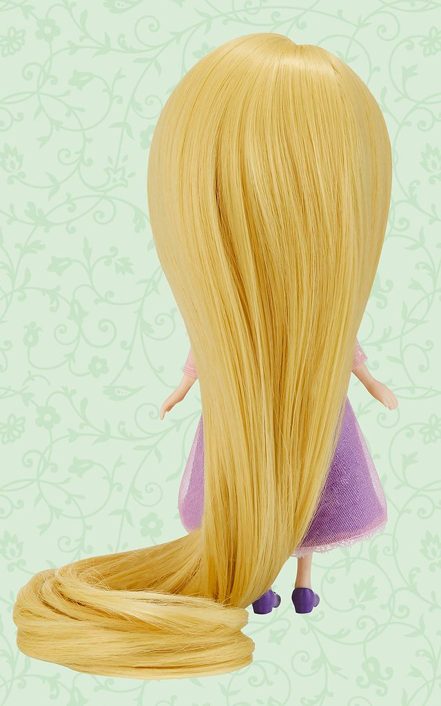 Q posket Doll《魔法奇緣》迪士尼第二彈「樂佩公主」金黃長髮浪漫登場!