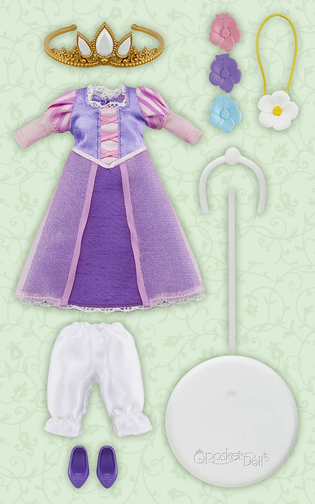 Q posket Doll《魔法奇緣》迪士尼第二彈「樂佩公主」金黃長髮浪漫登場!