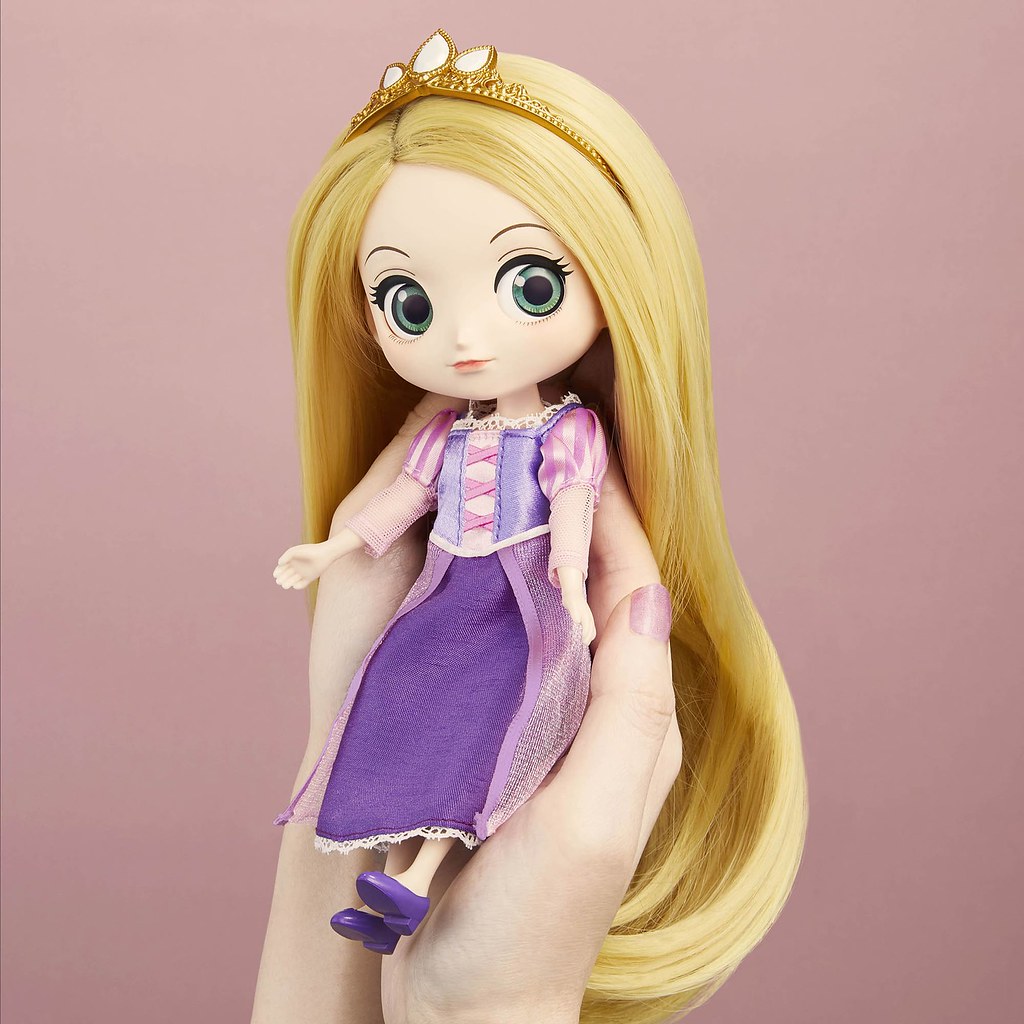 Q posket Doll《魔法奇緣》迪士尼第二彈「樂佩公主」金黃長髮浪漫登場!