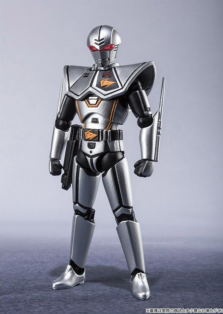 破壞一切BIO!掌動 SUPER《超電子生化人》生化獵人希爾巴(シルバ)