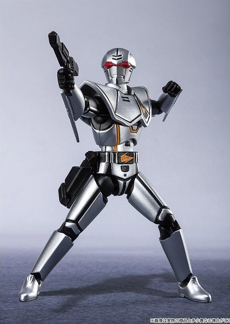 破壞一切BIO!掌動 SUPER《超電子生化人》生化獵人希爾巴(シルバ)