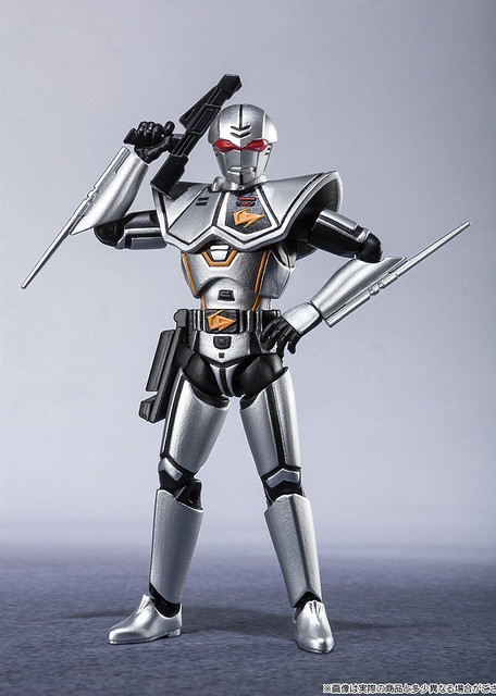 破壞一切BIO!掌動 SUPER《超電子生化人》生化獵人希爾巴(シルバ)