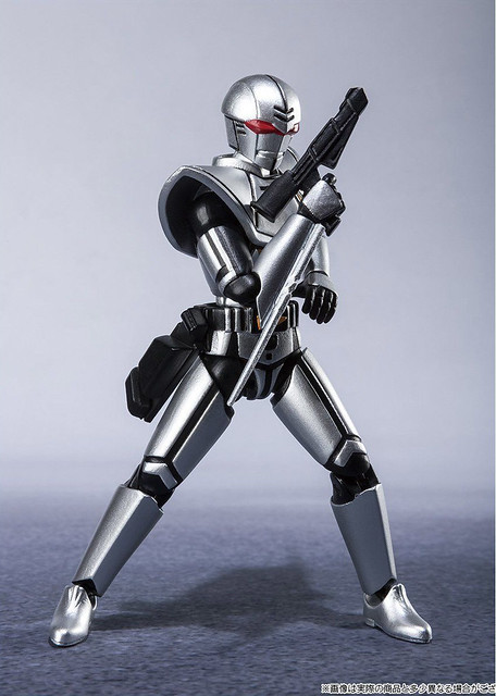 破壞一切BIO!掌動 SUPER《超電子生化人》生化獵人希爾巴(シルバ)