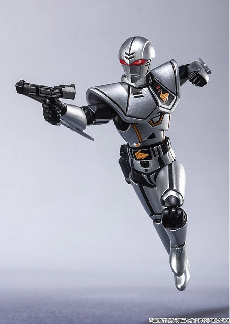 破壞一切BIO!掌動 SUPER《超電子生化人》生化獵人希爾巴(シルバ)