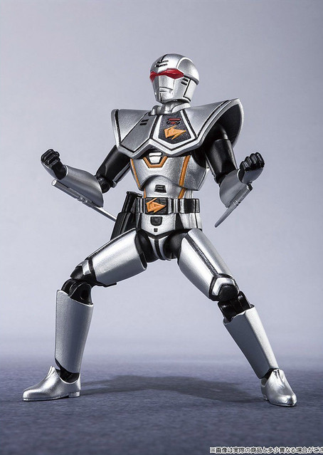 破壞一切BIO!掌動 SUPER《超電子生化人》生化獵人希爾巴(シルバ)