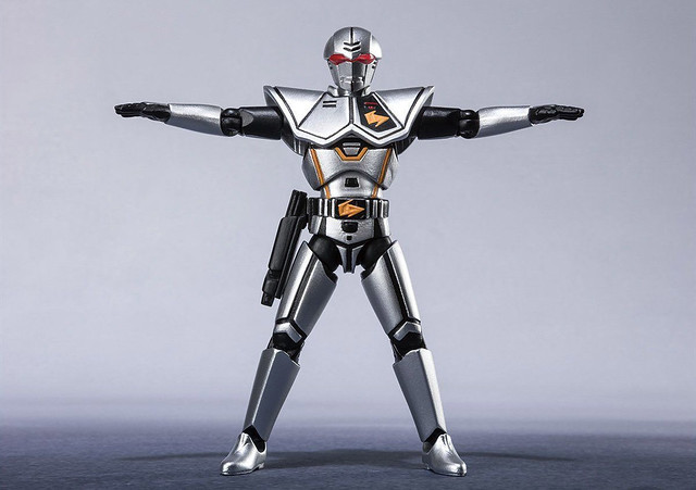 破壞一切BIO!掌動 SUPER《超電子生化人》生化獵人希爾巴(シルバ)