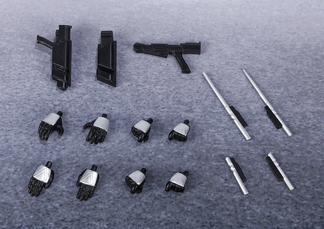 破壞一切BIO!掌動 SUPER《超電子生化人》生化獵人希爾巴(シルバ)