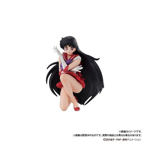 GASHAPON「HGIF 美少女戰士 Premium」新規復刻華麗再登場!