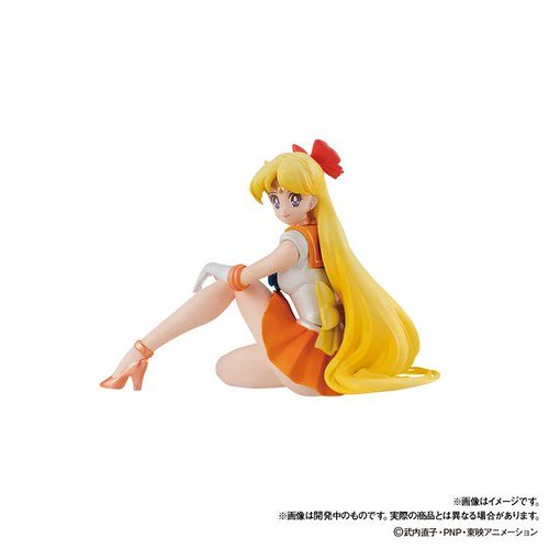 GASHAPON「HGIF 美少女戰士 Premium」新規復刻華麗再登場!