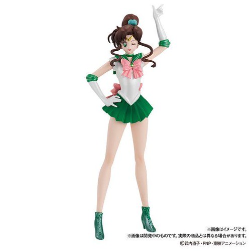 GASHAPON「HGIF 美少女戰士 Premium」新規復刻華麗再登場!