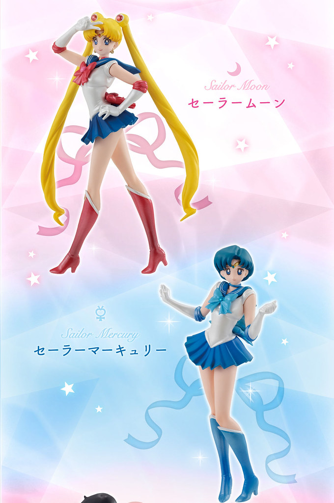 GASHAPON「HGIF 美少女戰士 Premium」新規復刻華麗再登場!