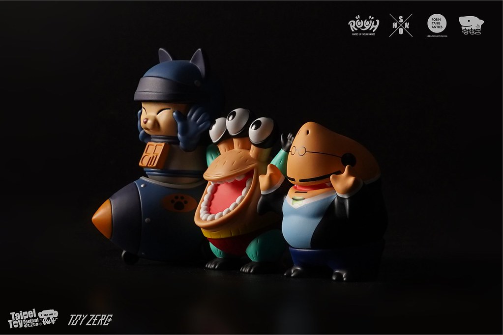 Toyzeroplus「暗黑騎士」套裝組!台灣設計師的可愛三寶再度攜手出戰【TTF2020】