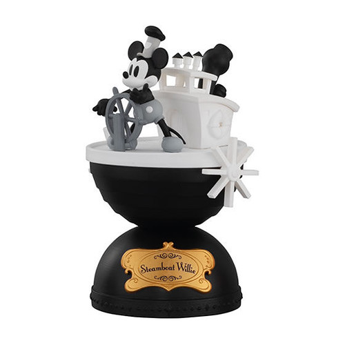 GASHAPON 迪士尼環保轉蛋「DISNEY CAPCHARA MAGINATION」小小舞台精緻亮相~