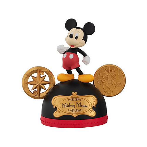 GASHAPON 迪士尼環保轉蛋「DISNEY CAPCHARA MAGINATION」小小舞台精緻亮相~