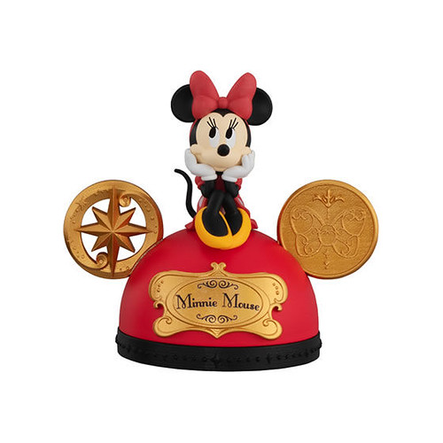 GASHAPON 迪士尼環保轉蛋「DISNEY CAPCHARA MAGINATION」小小舞台精緻亮相~