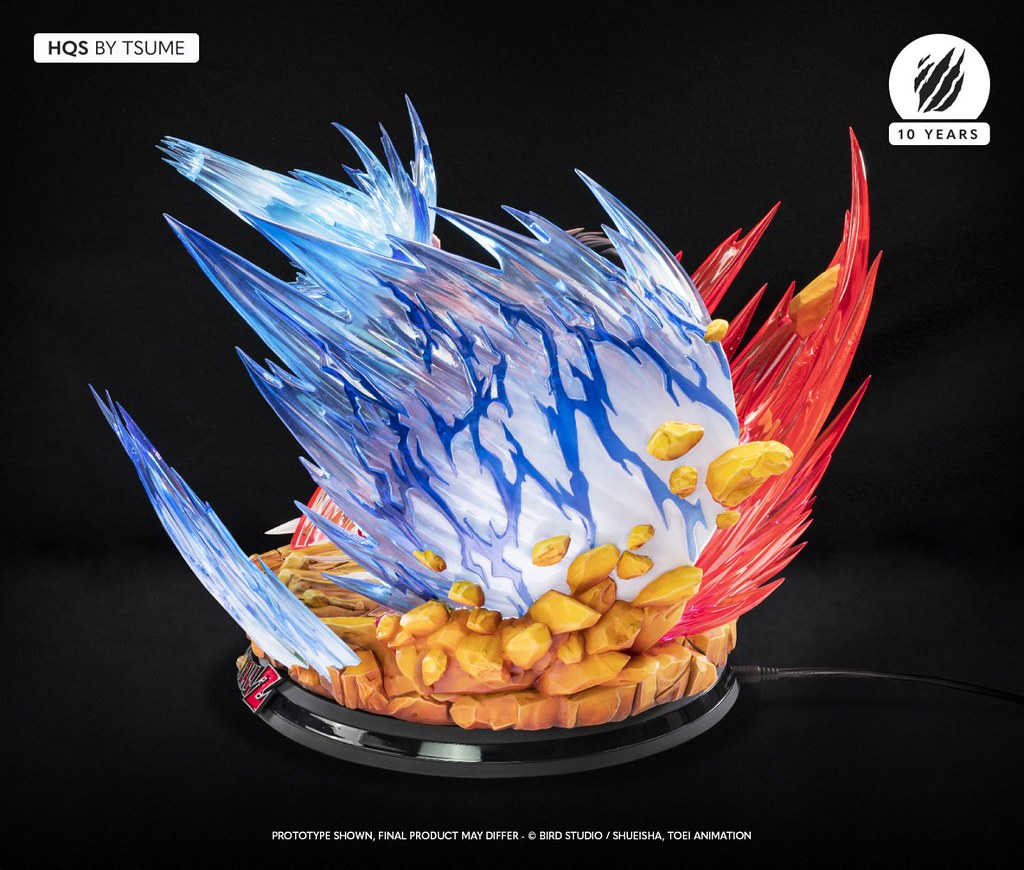 Tsume-Art HQS《七龍珠Z》超魄力「界王拳悟空」1/6比例場景雕像 四倍霸氣全開!