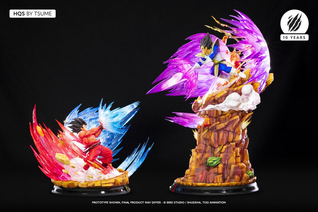 Tsume-Art HQS《七龍珠Z》超魄力「界王拳悟空」1/6比例場景雕像 四倍霸氣全開!