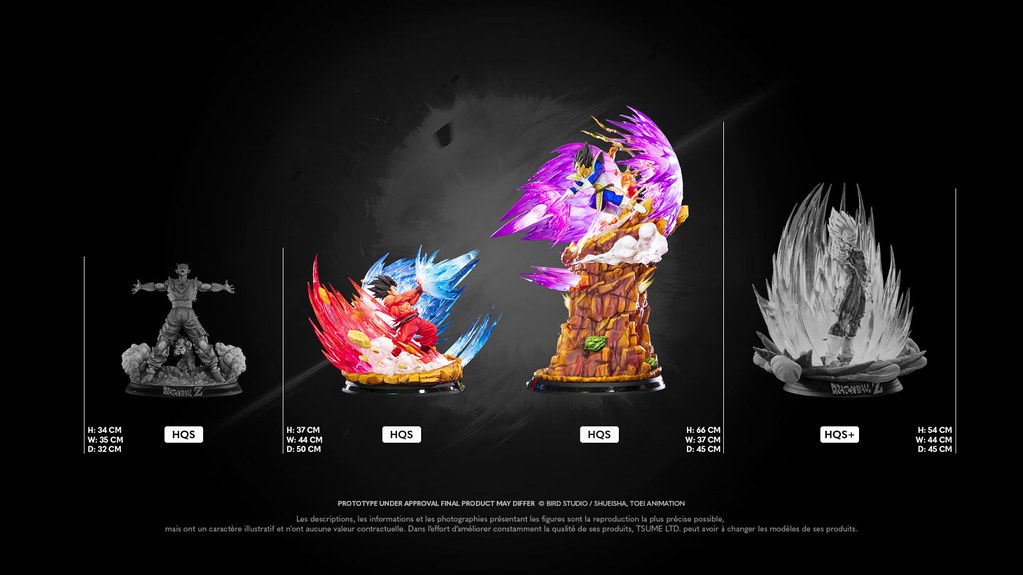 Tsume-Art HQS《七龍珠Z》超魄力「界王拳悟空」1/6比例場景雕像 四倍霸氣全開!