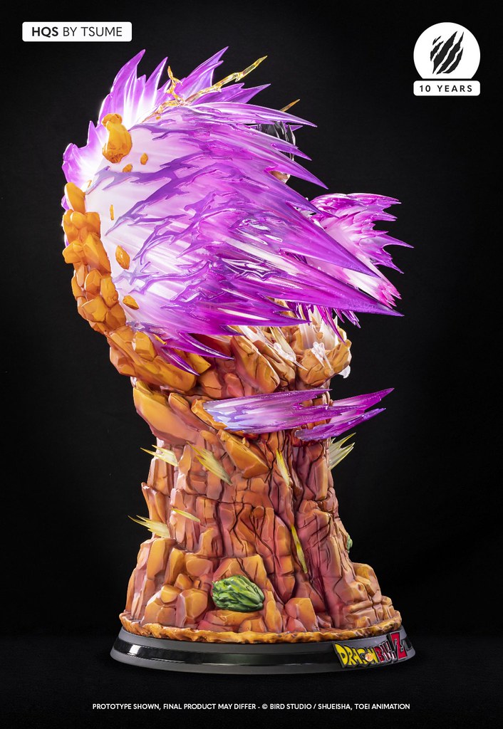 Tsume-Art HQS《七龍珠Z》超衝擊「加利克砲 貝吉塔」1/6比例場景雕像 必殺登場!