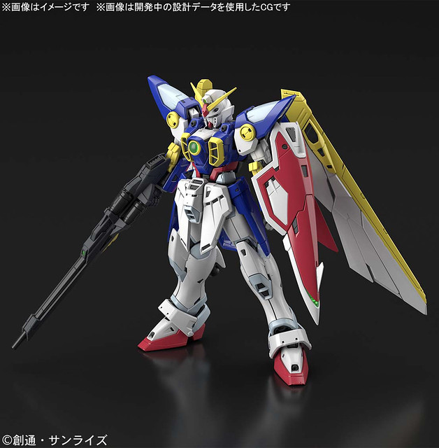 RG 1/144《新機動戰記鋼彈W》飛翼鋼彈 一般發售確定 重新詮釋雙翼可動機構