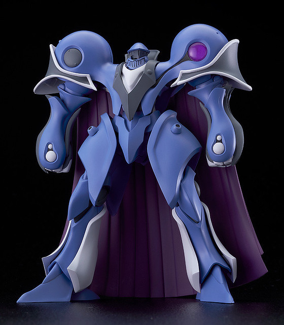 邪惡帝國之隱形巨人！MODEROID《聖天空戰記》阿爾歇迪斯（アルセイデス）