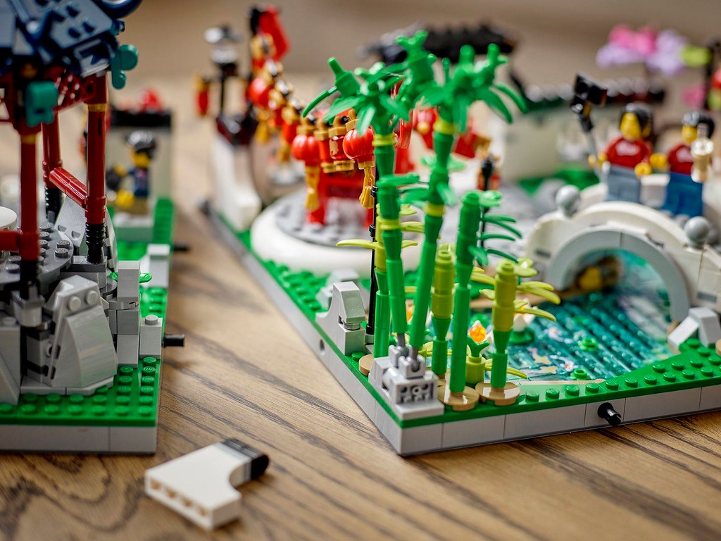LEGO 三款2021年農曆春節主題盒組發表!會發光的紅牛雕像模型、搶眼年獸登場