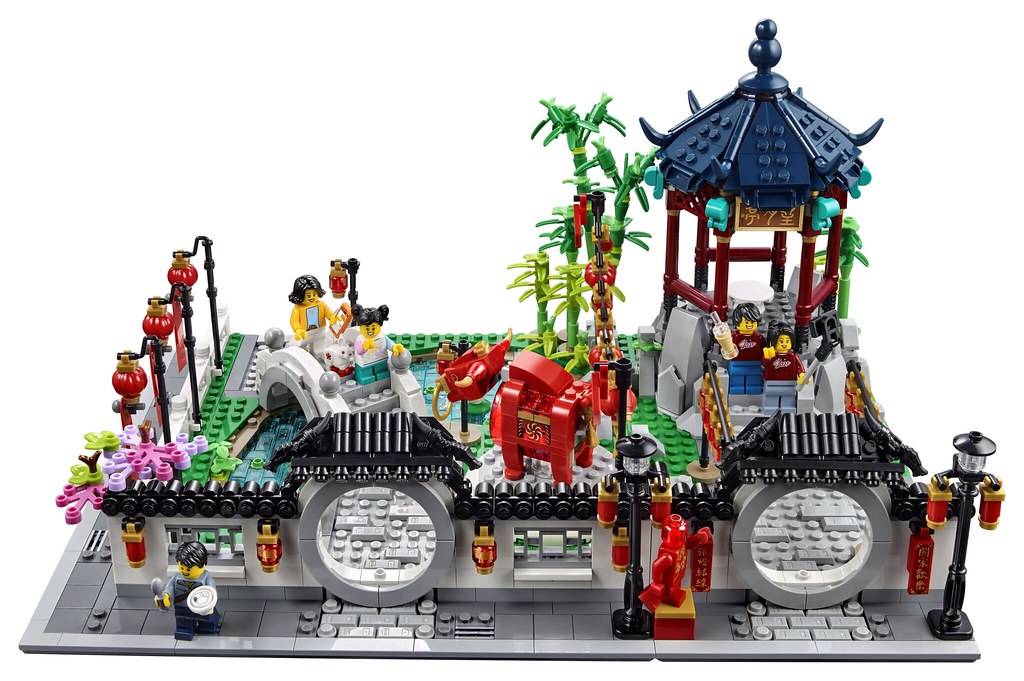 LEGO 三款2021年農曆春節主題盒組發表!會發光的紅牛雕像模型、搶眼年獸登場