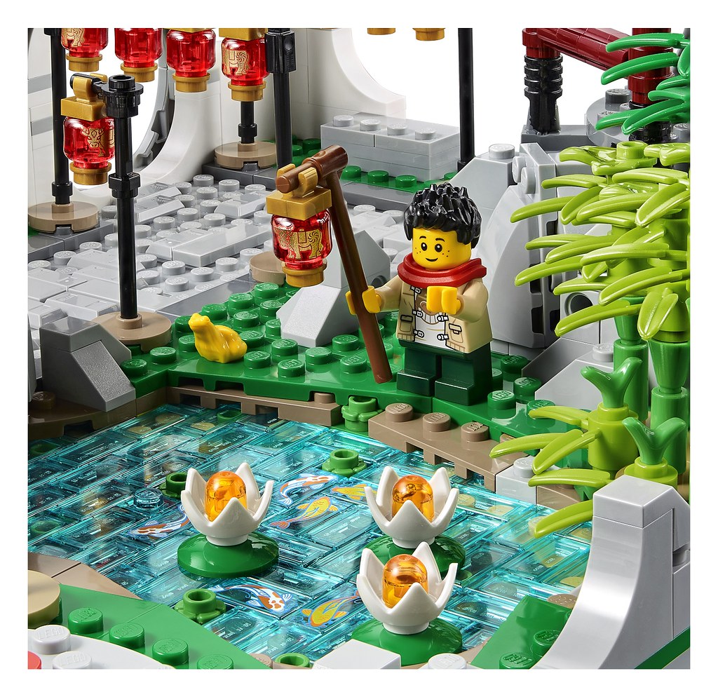 LEGO 三款2021年農曆春節主題盒組發表!會發光的紅牛雕像模型、搶眼年獸登場