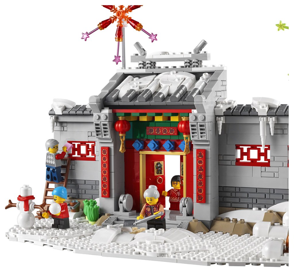 LEGO 三款2021年農曆春節主題盒組發表!會發光的紅牛雕像模型、搶眼年獸登場