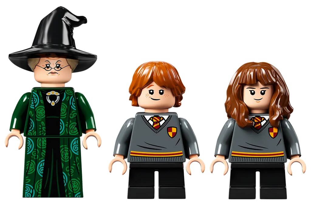 LEGO 76382~76385《哈利波特》Hogwarts Moment 四款盒組發表!翻開課本一起學習魔法吧~