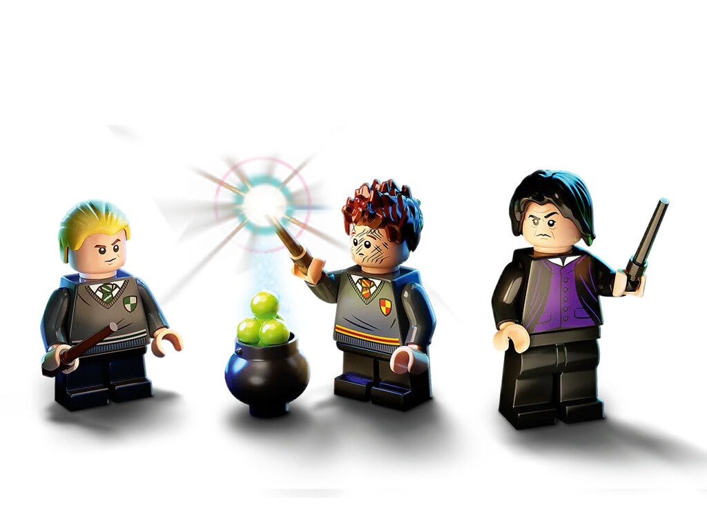 LEGO 76382~76385《哈利波特》Hogwarts Moment 四款盒組發表!翻開課本一起學習魔法吧~