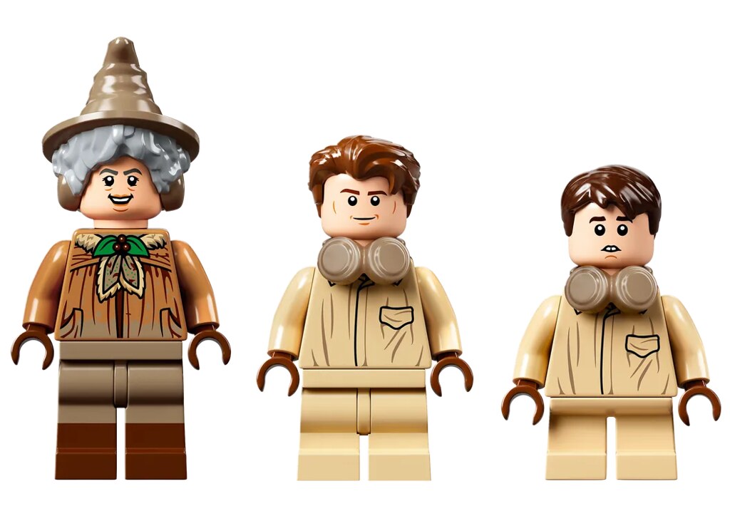 LEGO 76382~76385《哈利波特》Hogwarts Moment 四款盒組發表!翻開課本一起學習魔法吧~