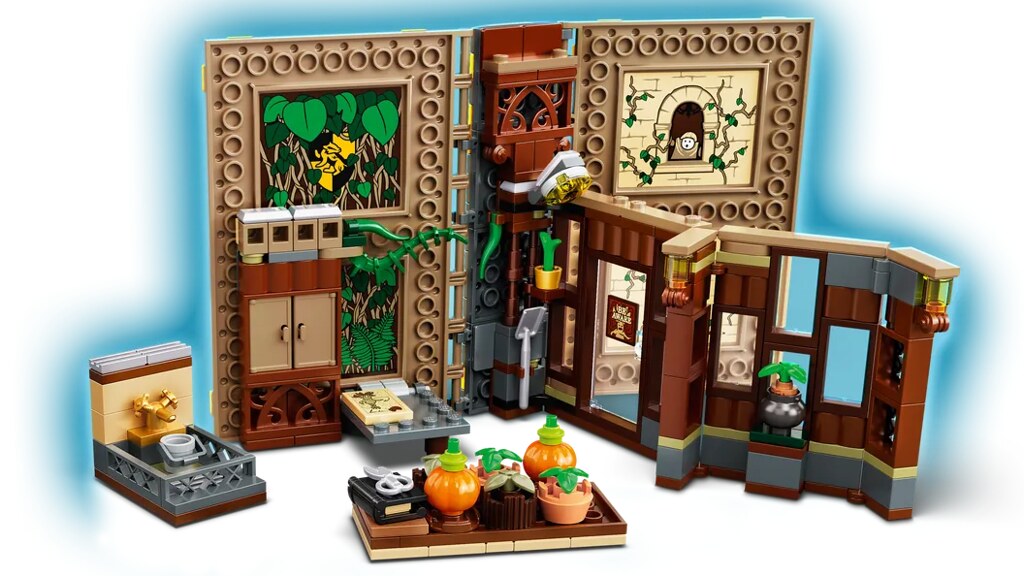 LEGO 76382~76385《哈利波特》Hogwarts Moment 四款盒組發表!翻開課本一起學習魔法吧~
