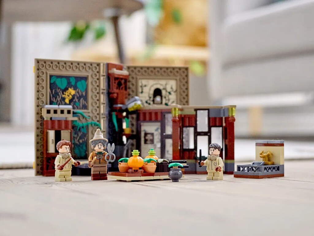 LEGO 76382~76385《哈利波特》Hogwarts Moment 四款盒組發表!翻開課本一起學習魔法吧~