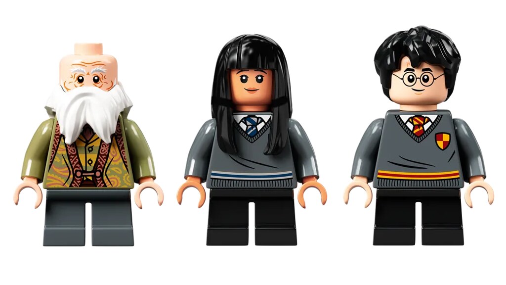 LEGO 76382~76385《哈利波特》Hogwarts Moment 四款盒組發表!翻開課本一起學習魔法吧~