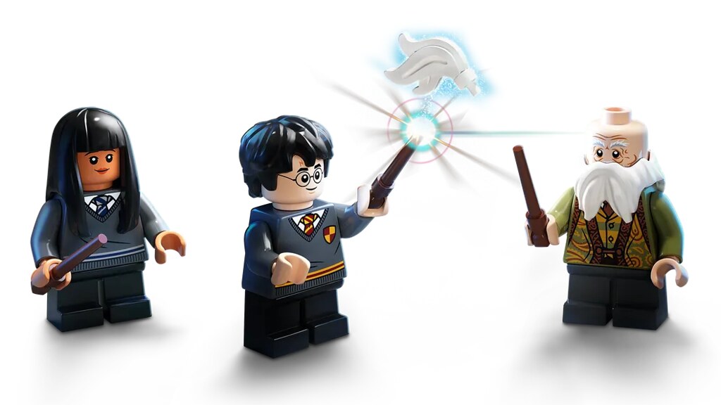 LEGO 76382~76385《哈利波特》Hogwarts Moment 四款盒組發表!翻開課本一起學習魔法吧~