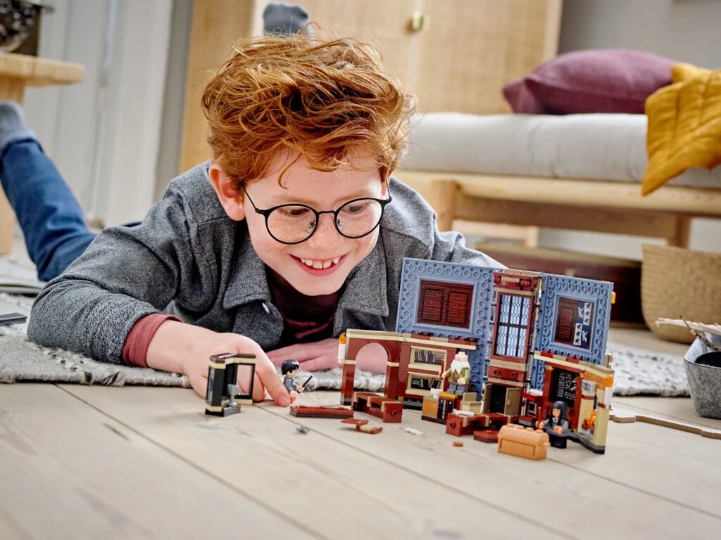LEGO 76382~76385《哈利波特》Hogwarts Moment 四款盒組發表!翻開課本一起學習魔法吧~