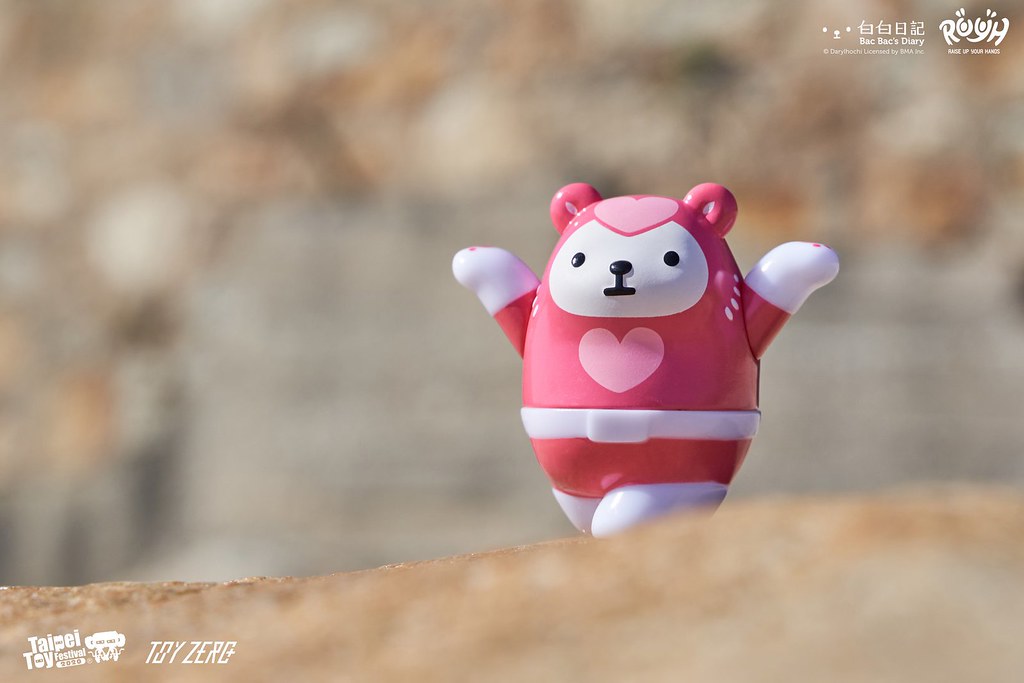 Toyzeroplus R.Y.U.H.系列「白白戰隊」將於【TTF2020】降臨!保護世界不受白白巨獸侵襲